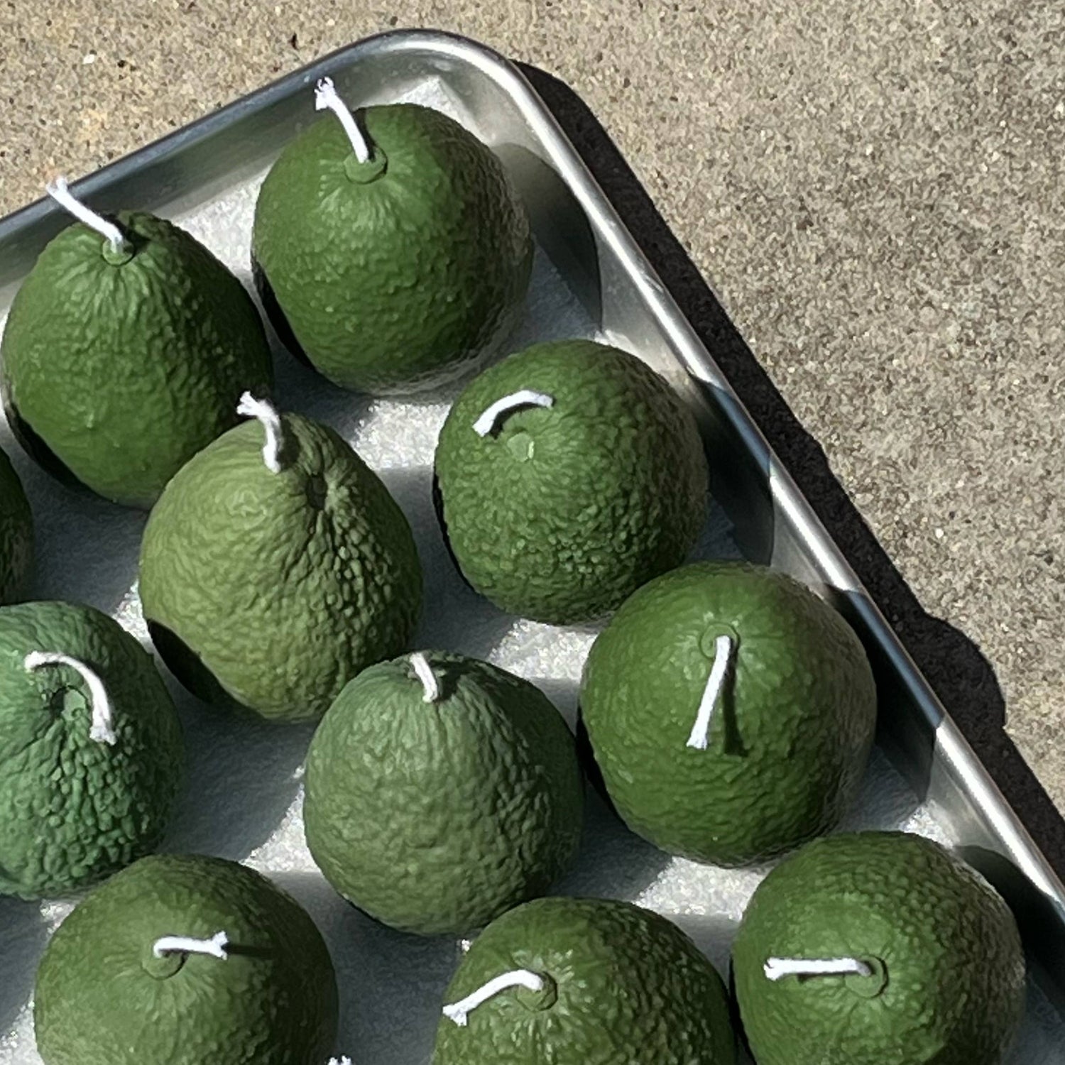 avocado candle