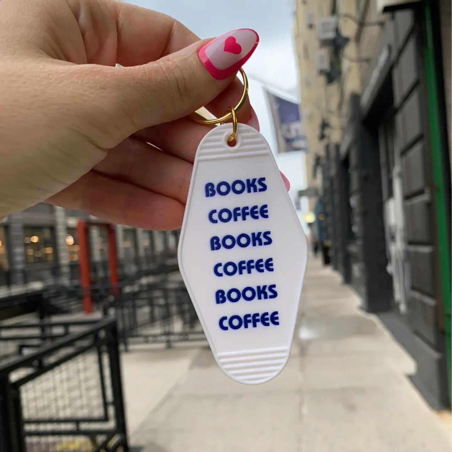motel keychain
