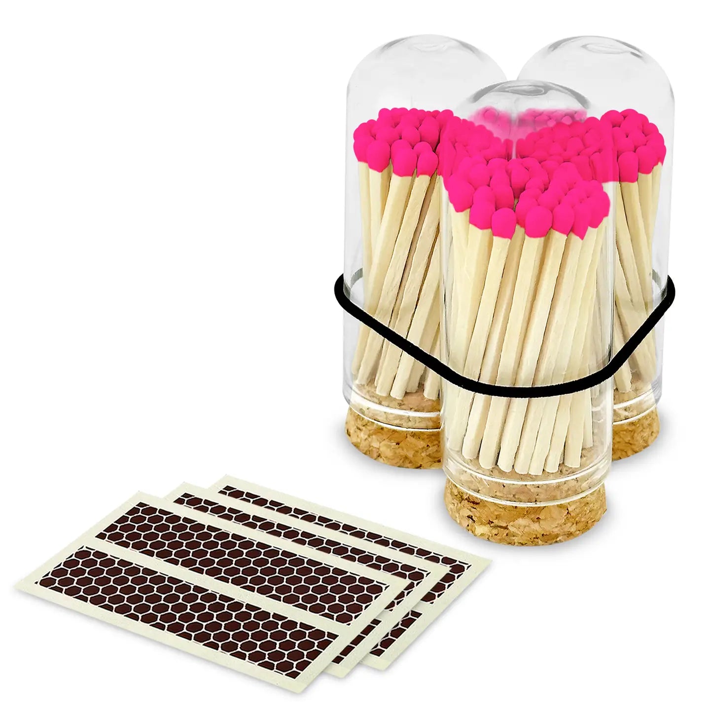 2" matches + mini cloche