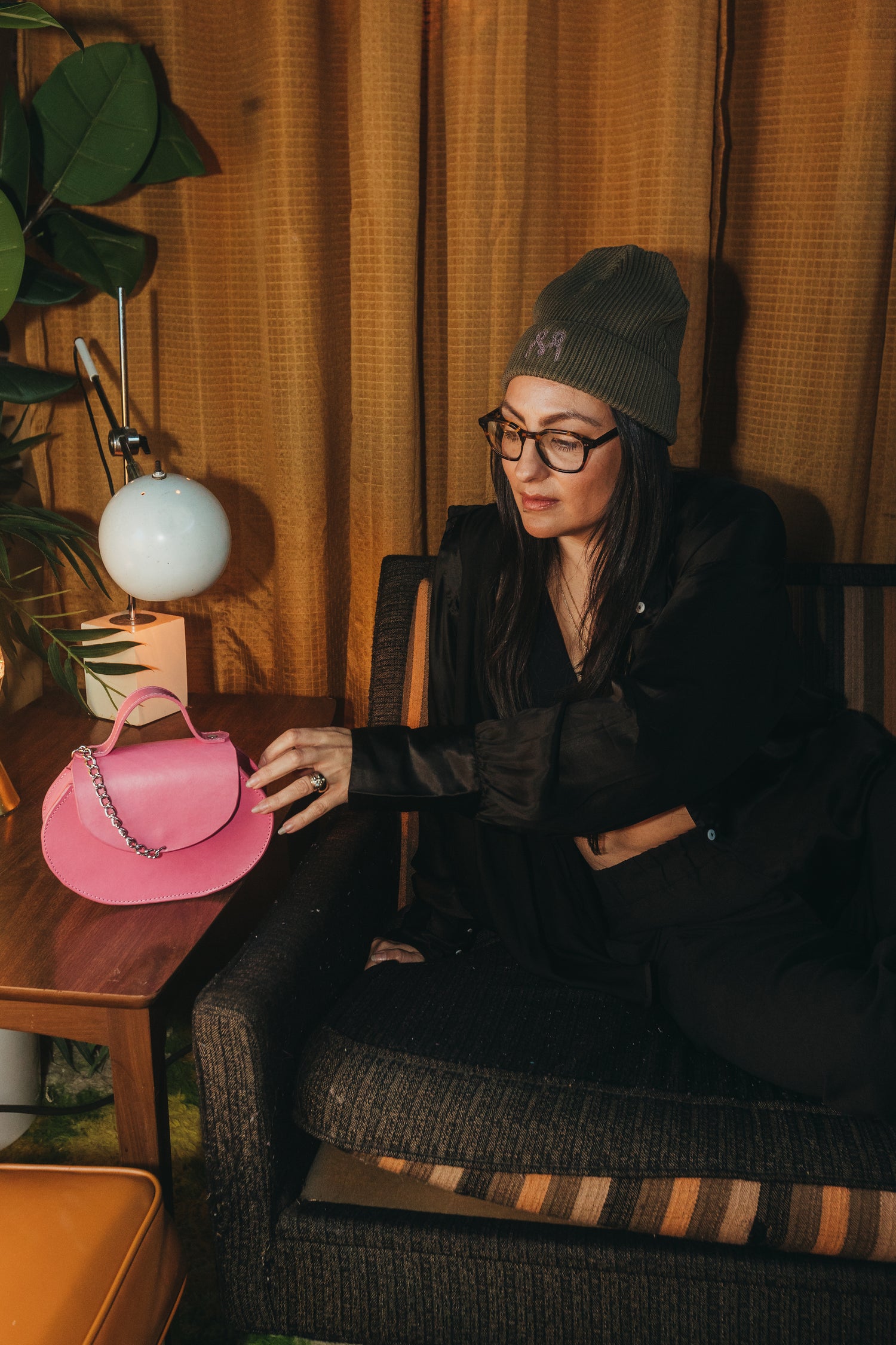 julie maeseele beanie