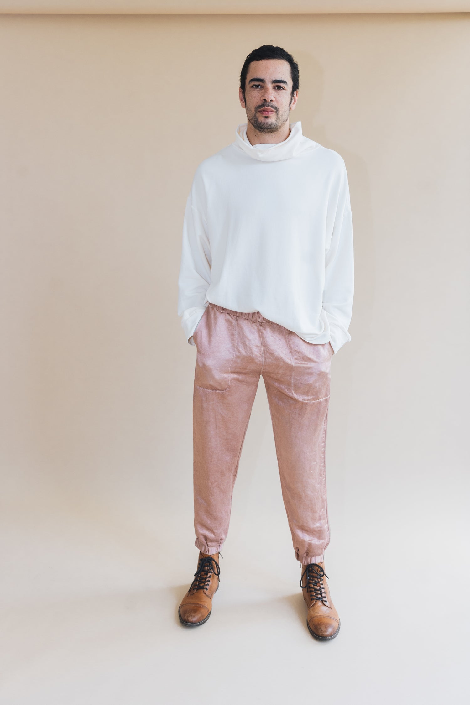 ricci high-neck tunic
