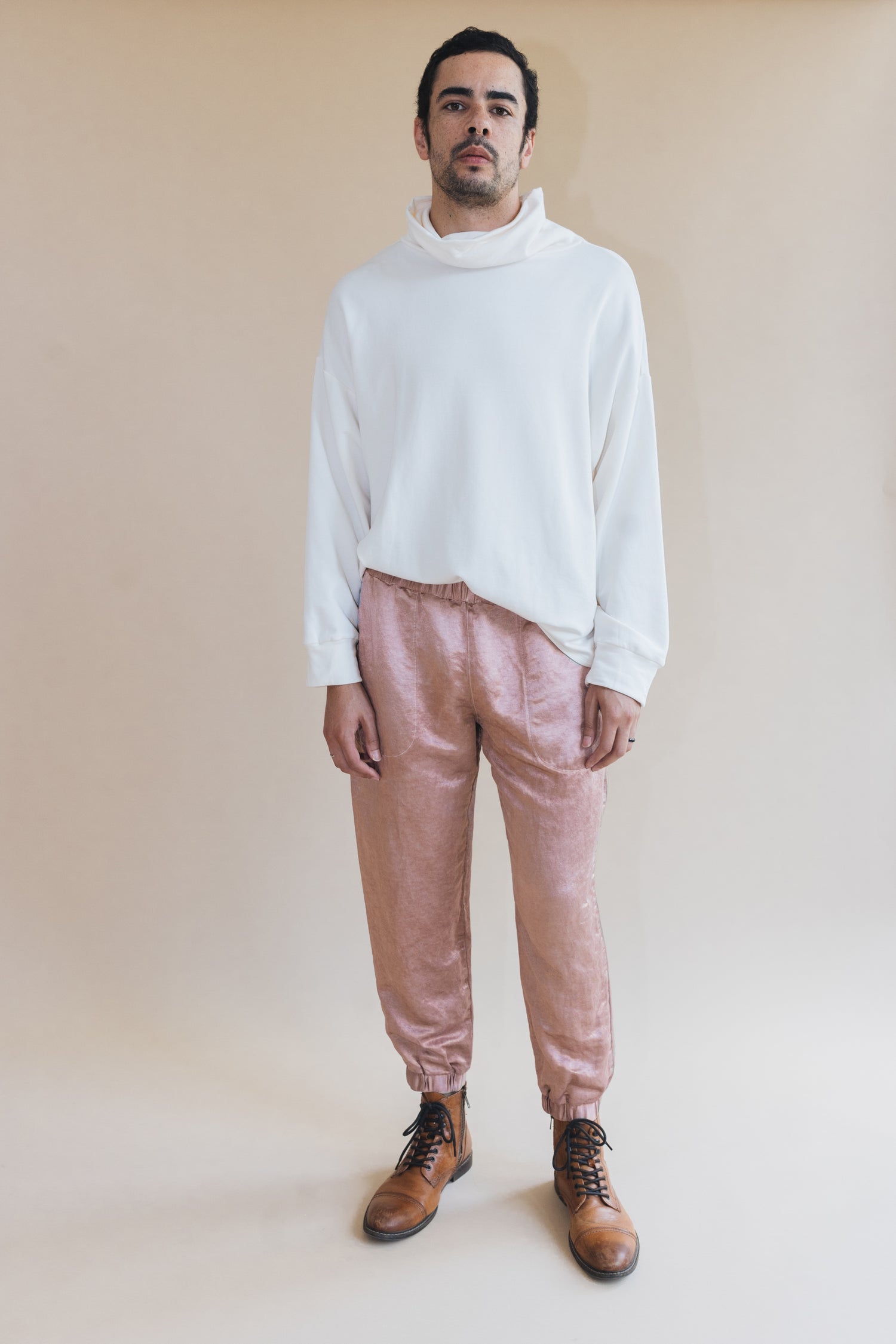 ricci high-neck tunic