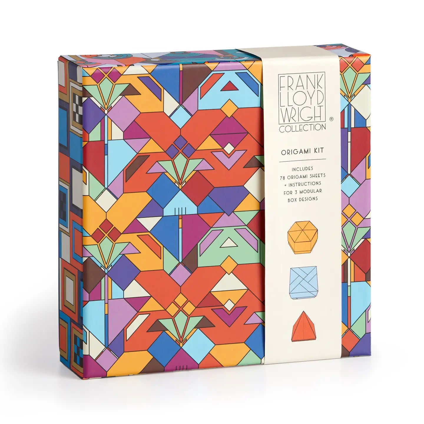 frank lloyd wright origami kit