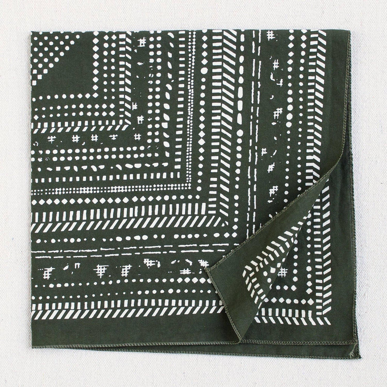 dot dash bandana