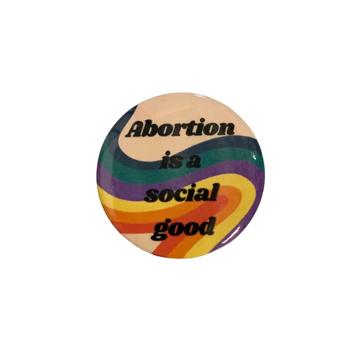 get bullish button pin