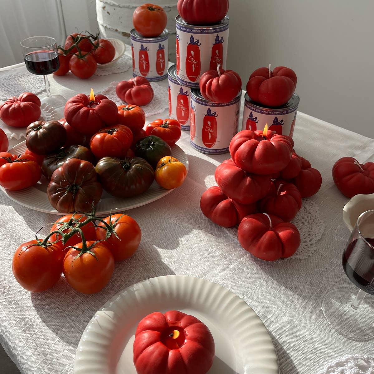 heirloom tomato candle