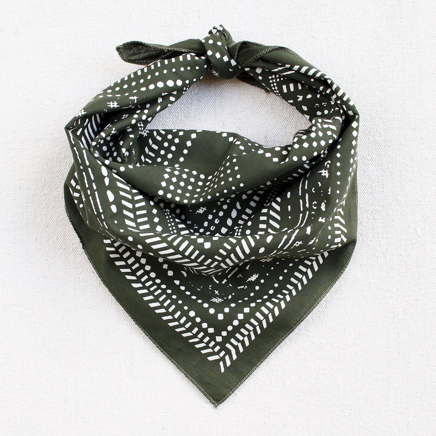 dot dash bandana
