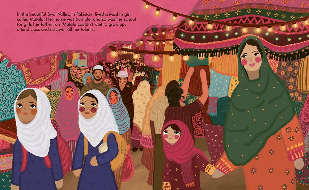 malala yousafzai (little people, big dreams)