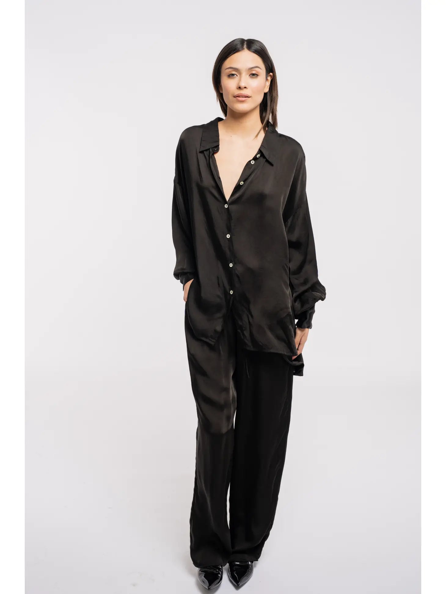 museo button-up