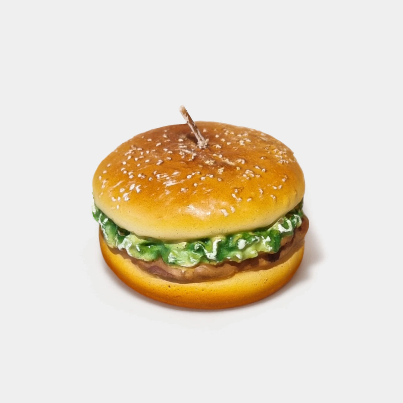 hamburger candle