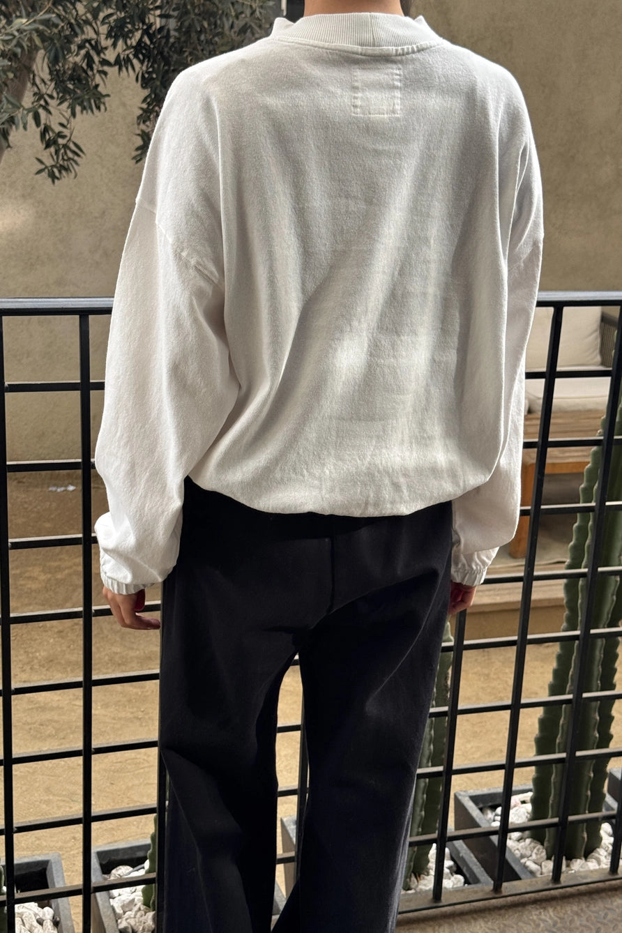 daisy long sleeve top