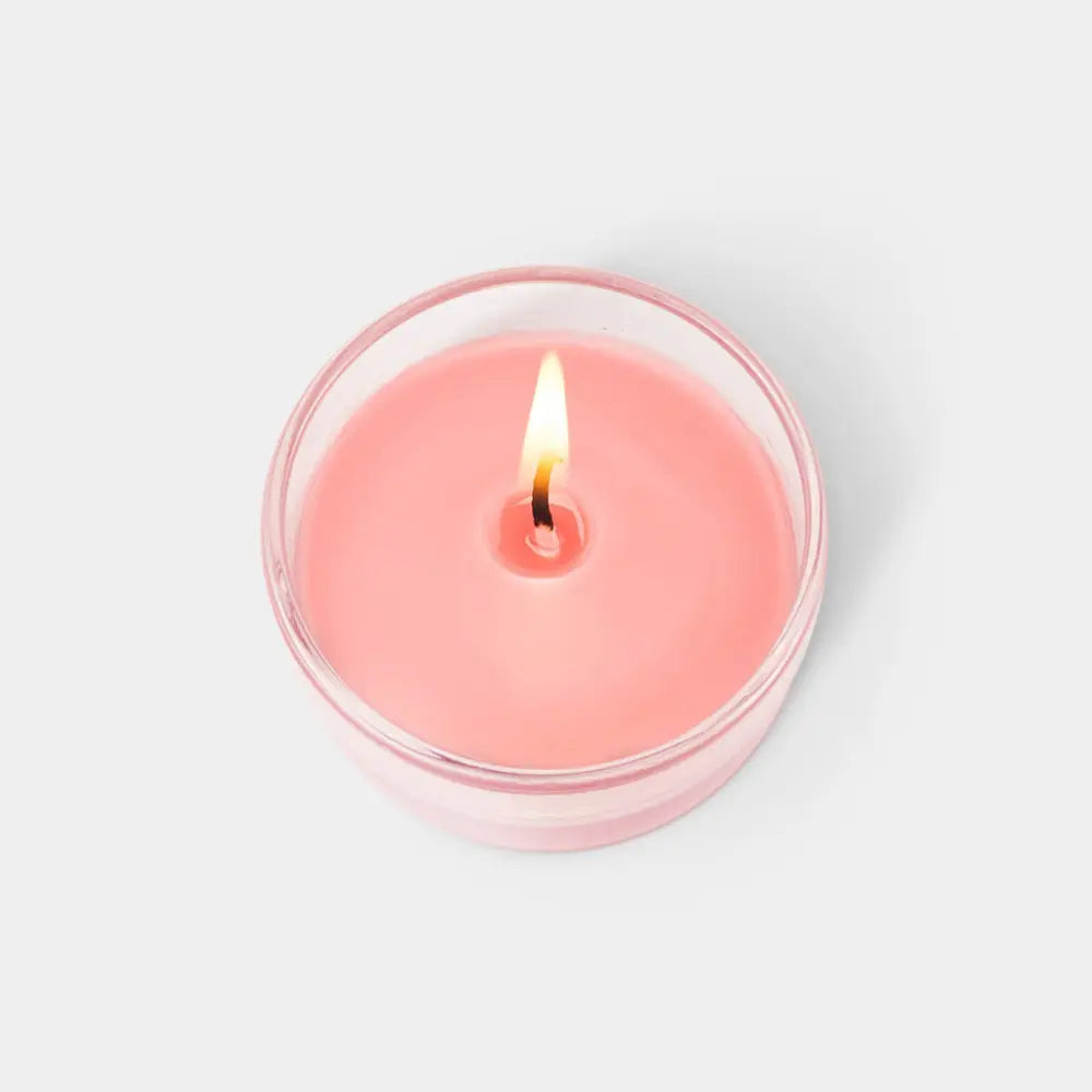 secret message candle - I'm flaming gay