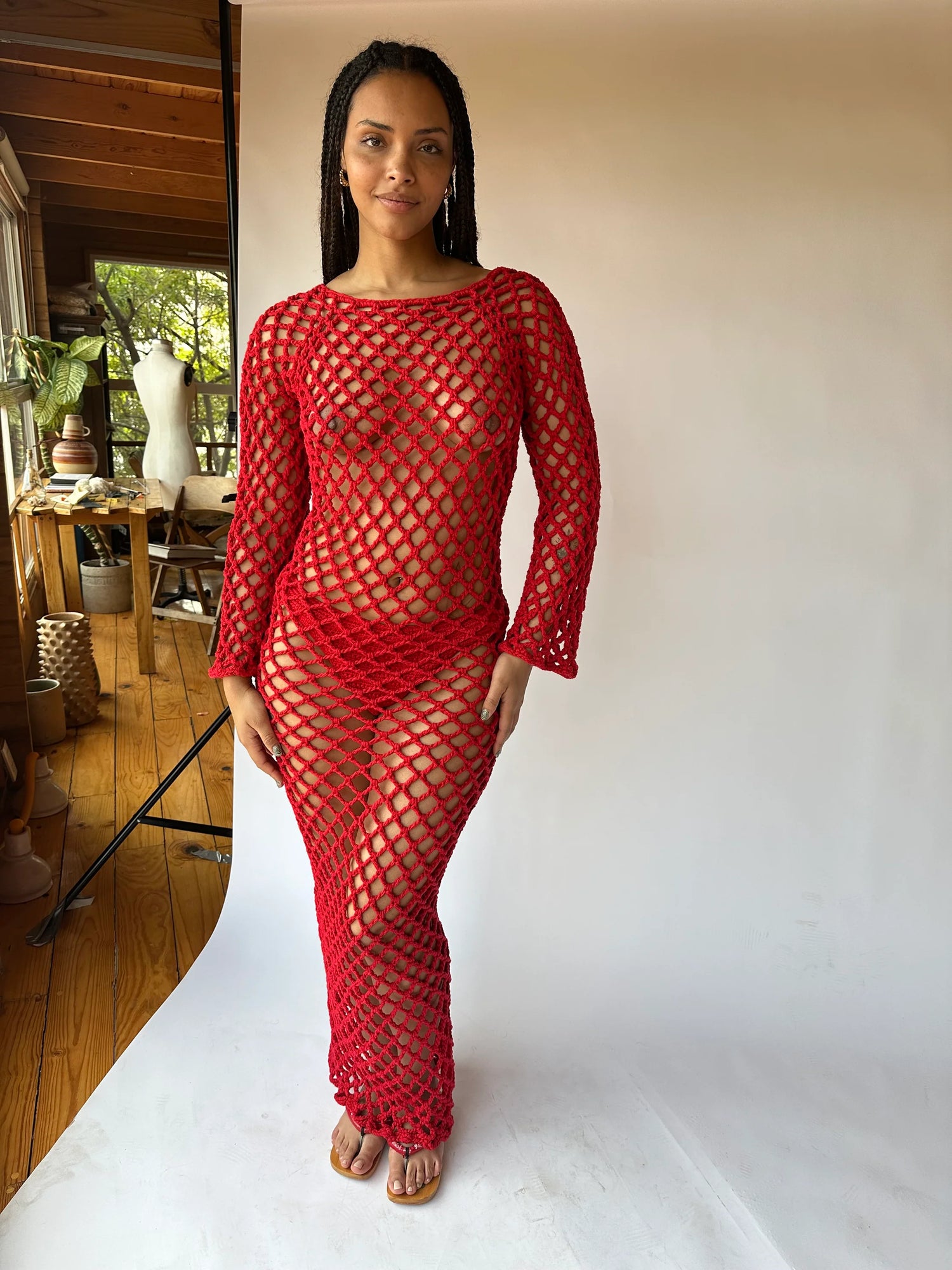 high priestess dress