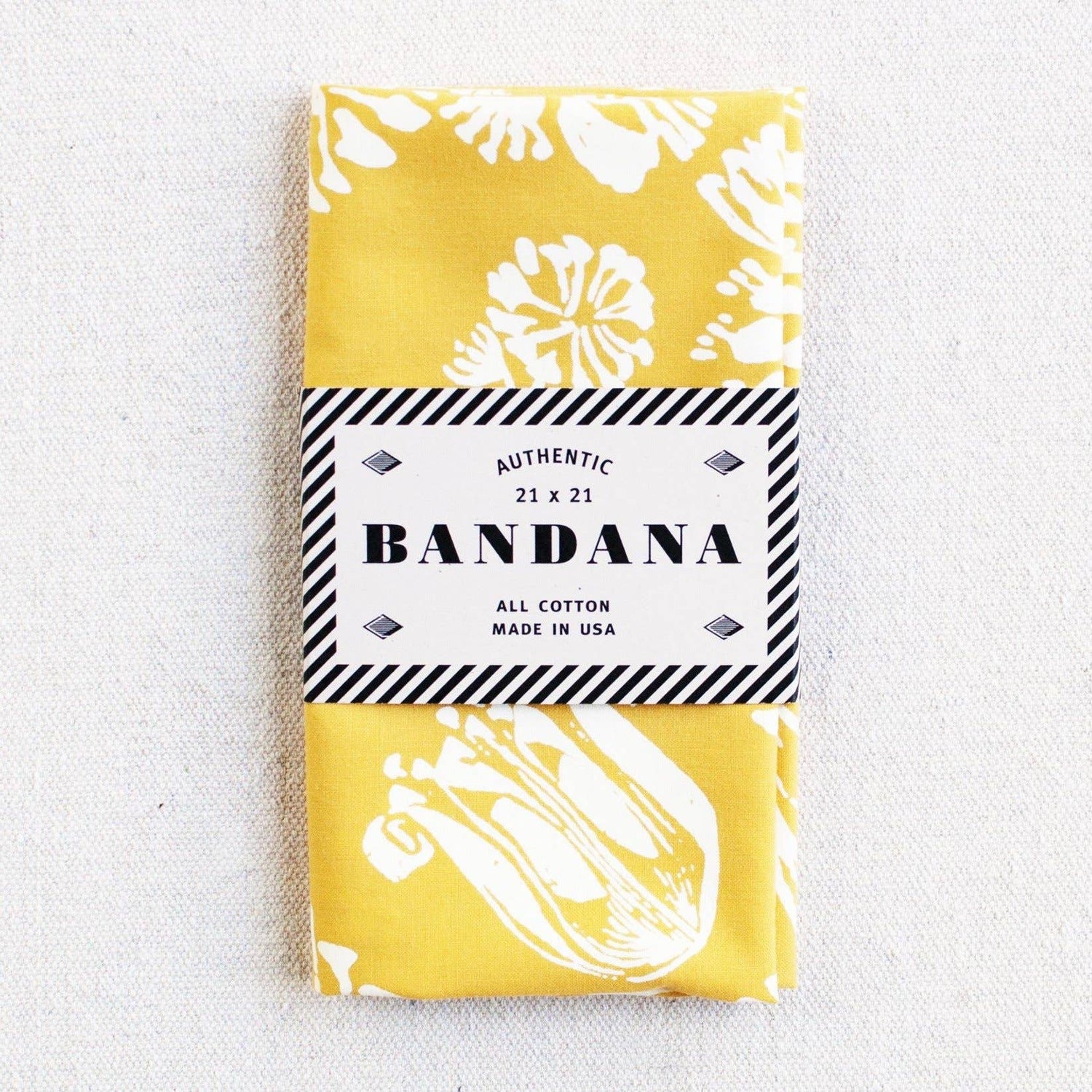 floral bandana