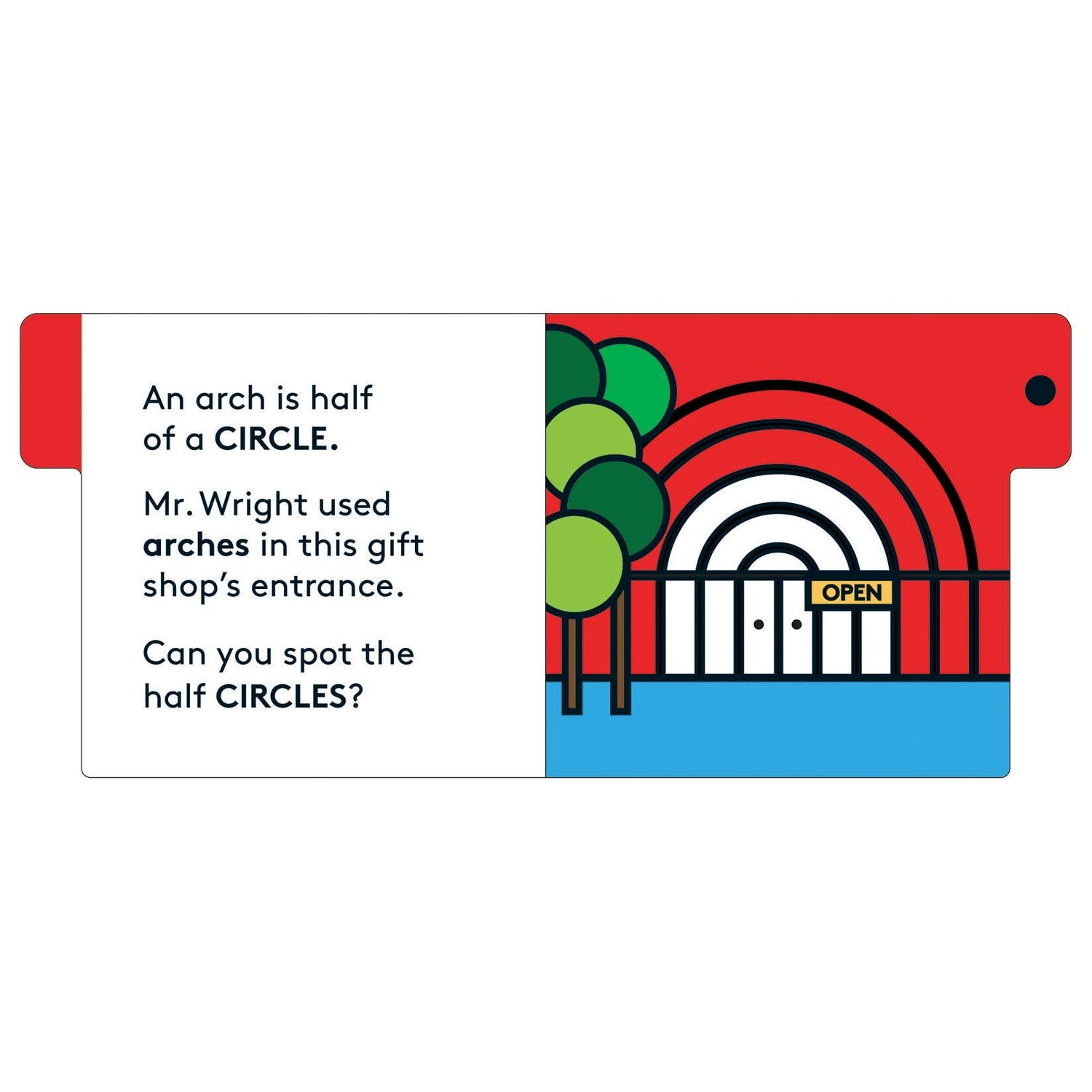 my first shapes with frank lloyd wright