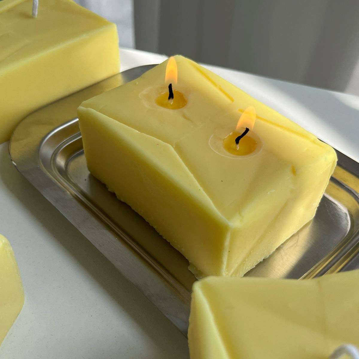 butter candle