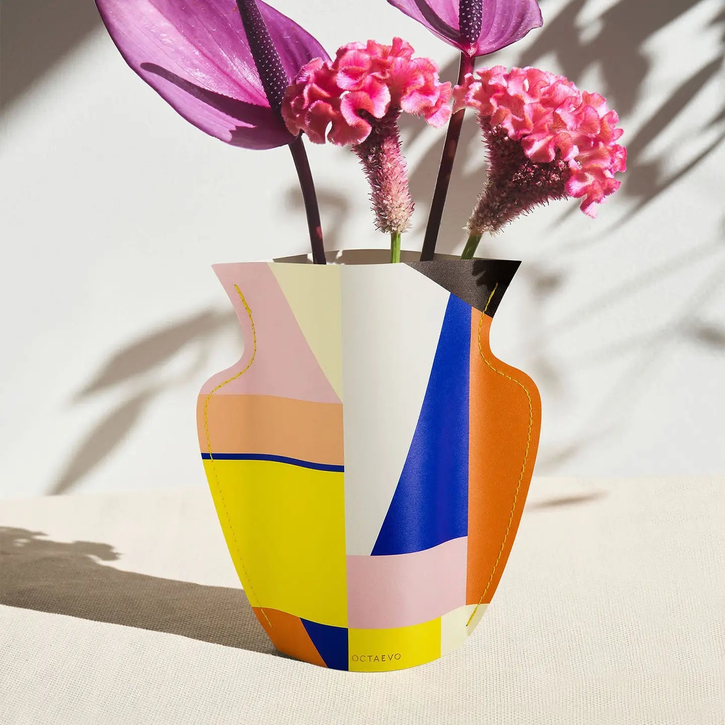 mini paper vase