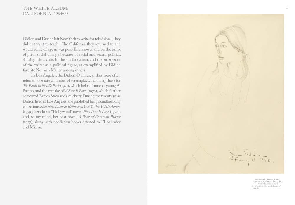 joan didion: what she said