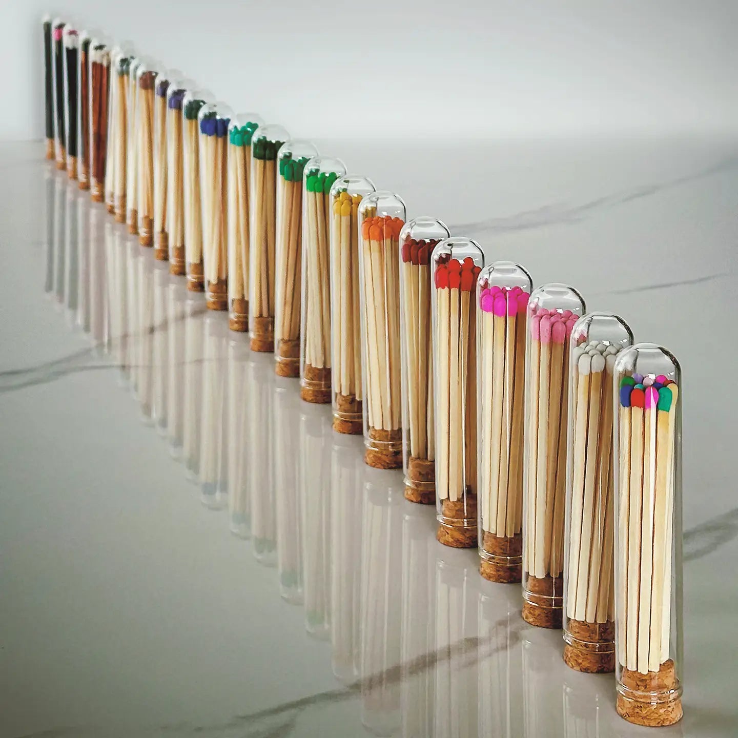 4" matches + mini cloche