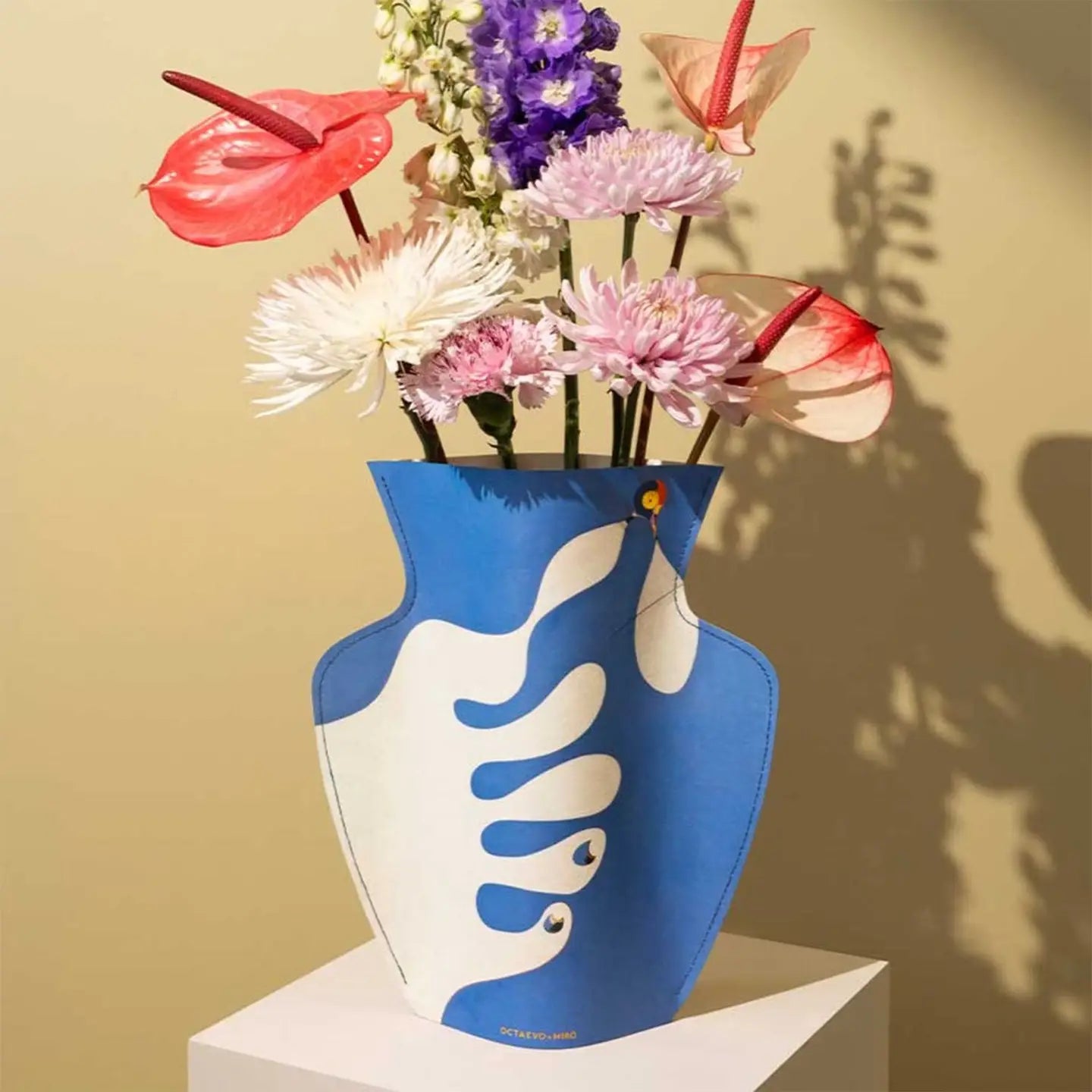 paper vase