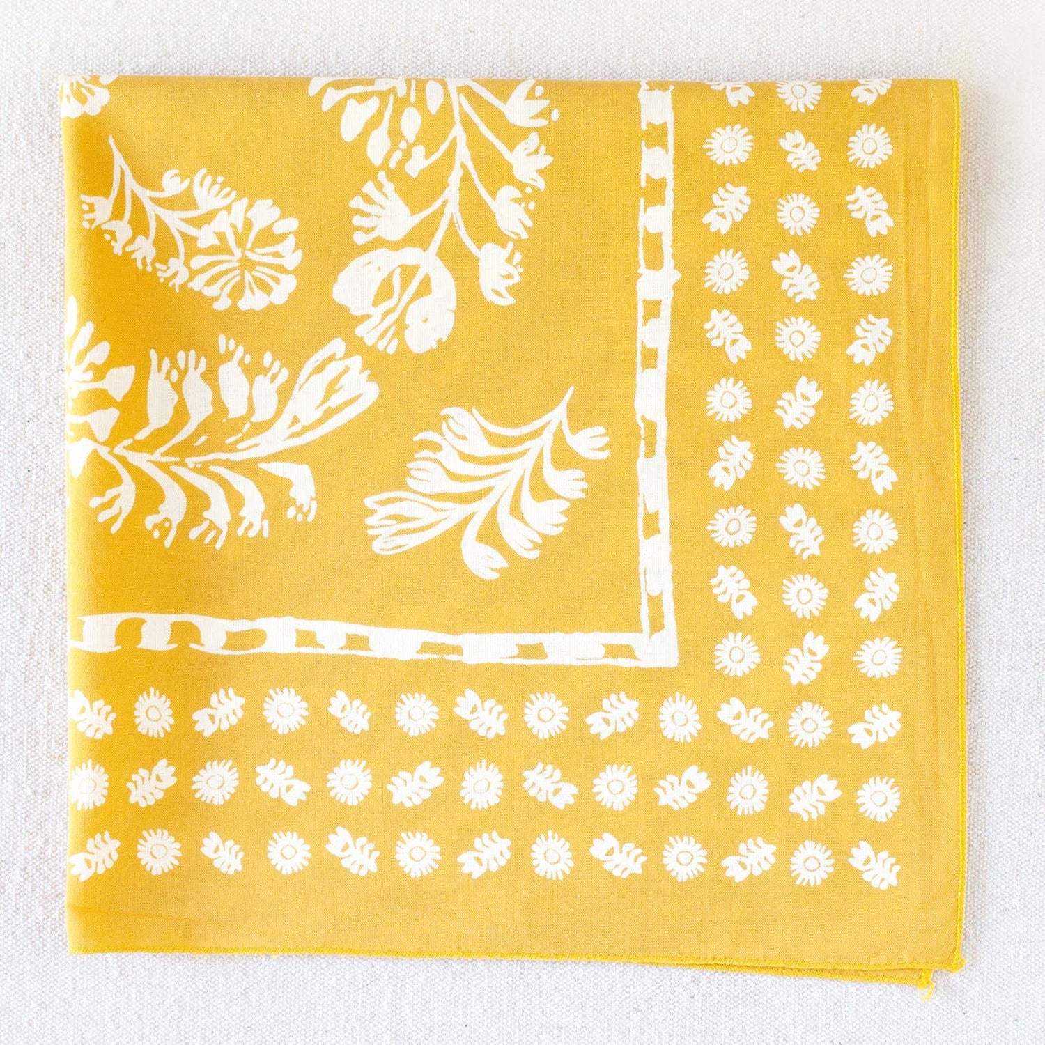floral bandana