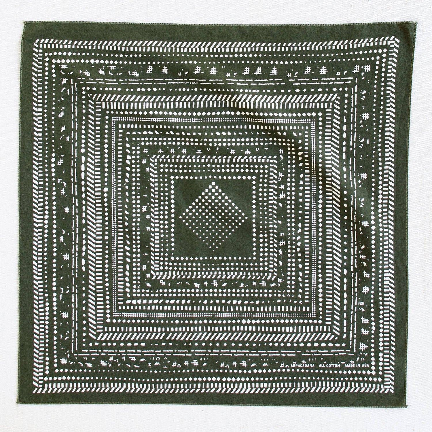 dot dash bandana