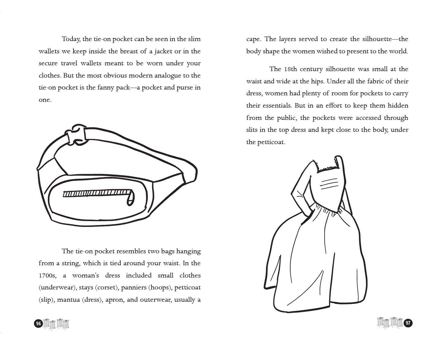 magic of pockets: guide to sewing & fixing pockets