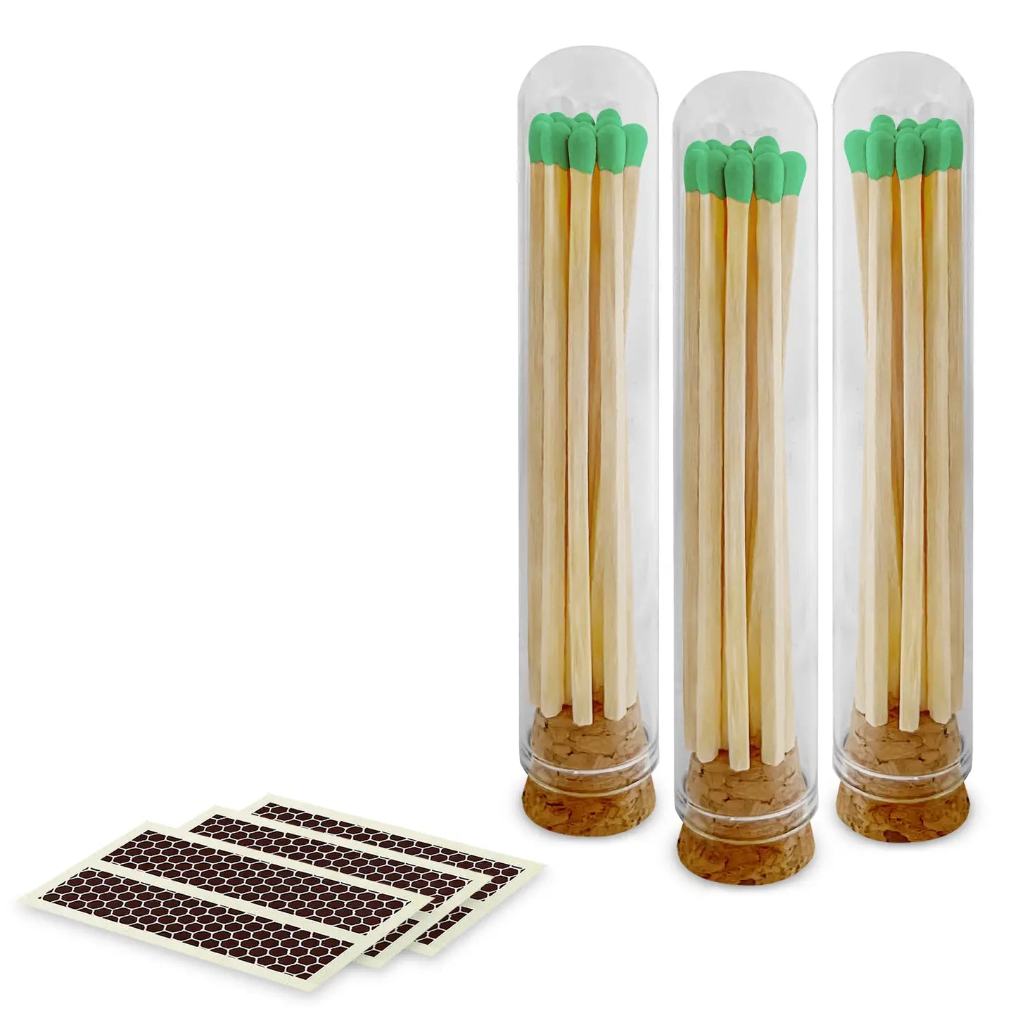 4" matches + mini cloche