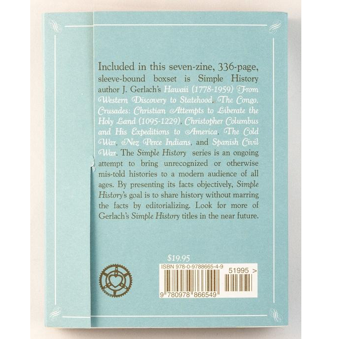 simple history series box set (zines)