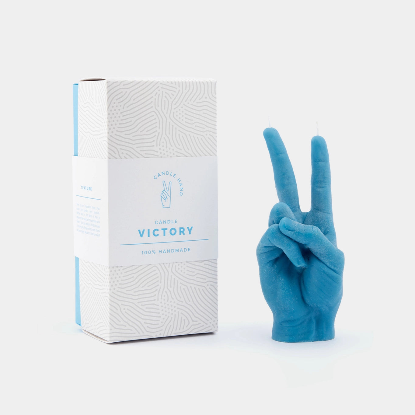 "peace" candle