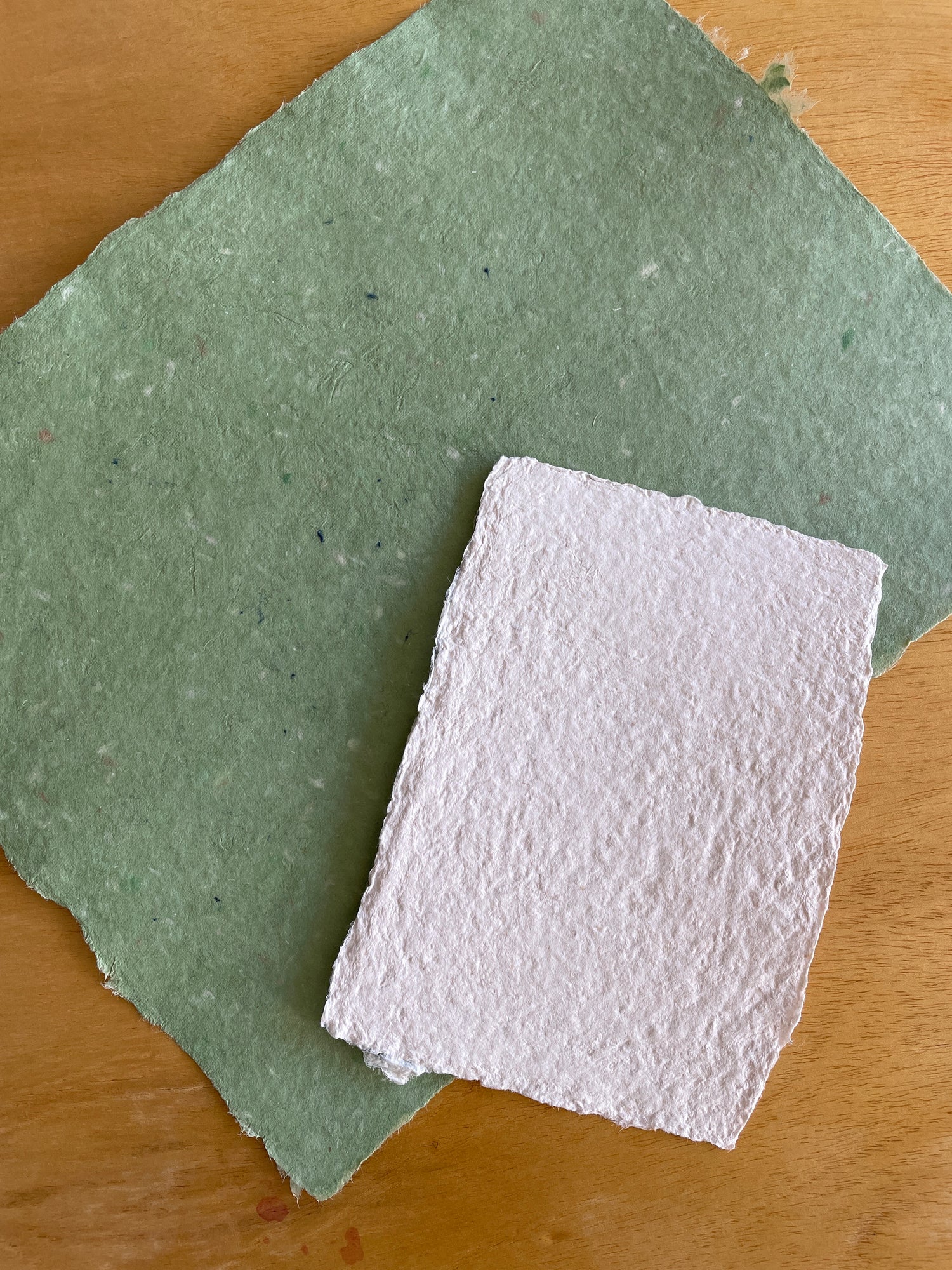 paper making with courtney pigford