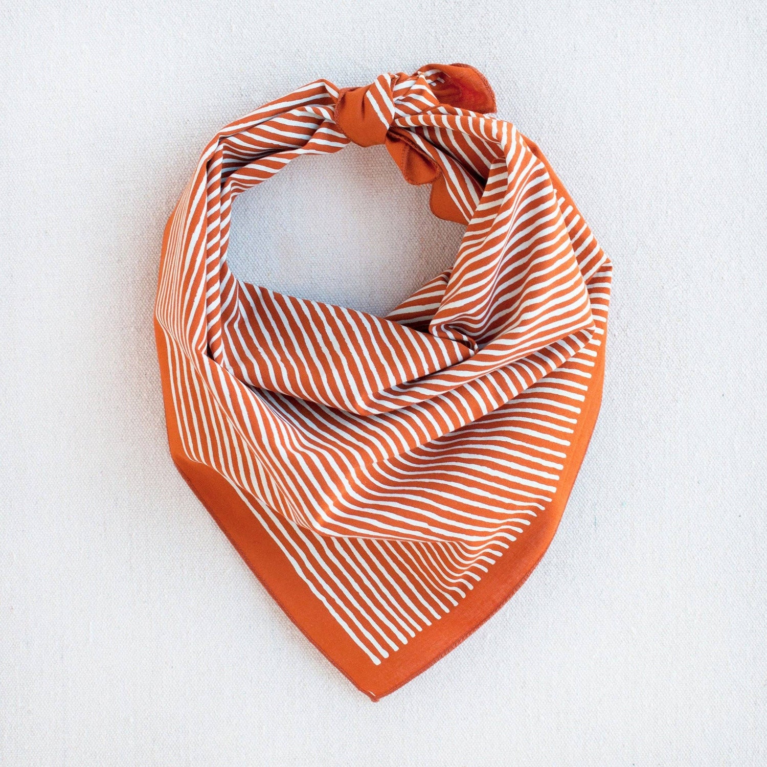 striped bandana