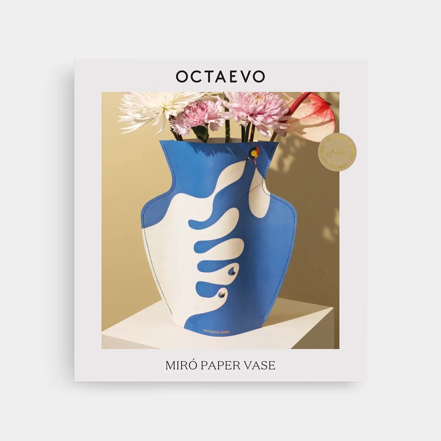 paper vase