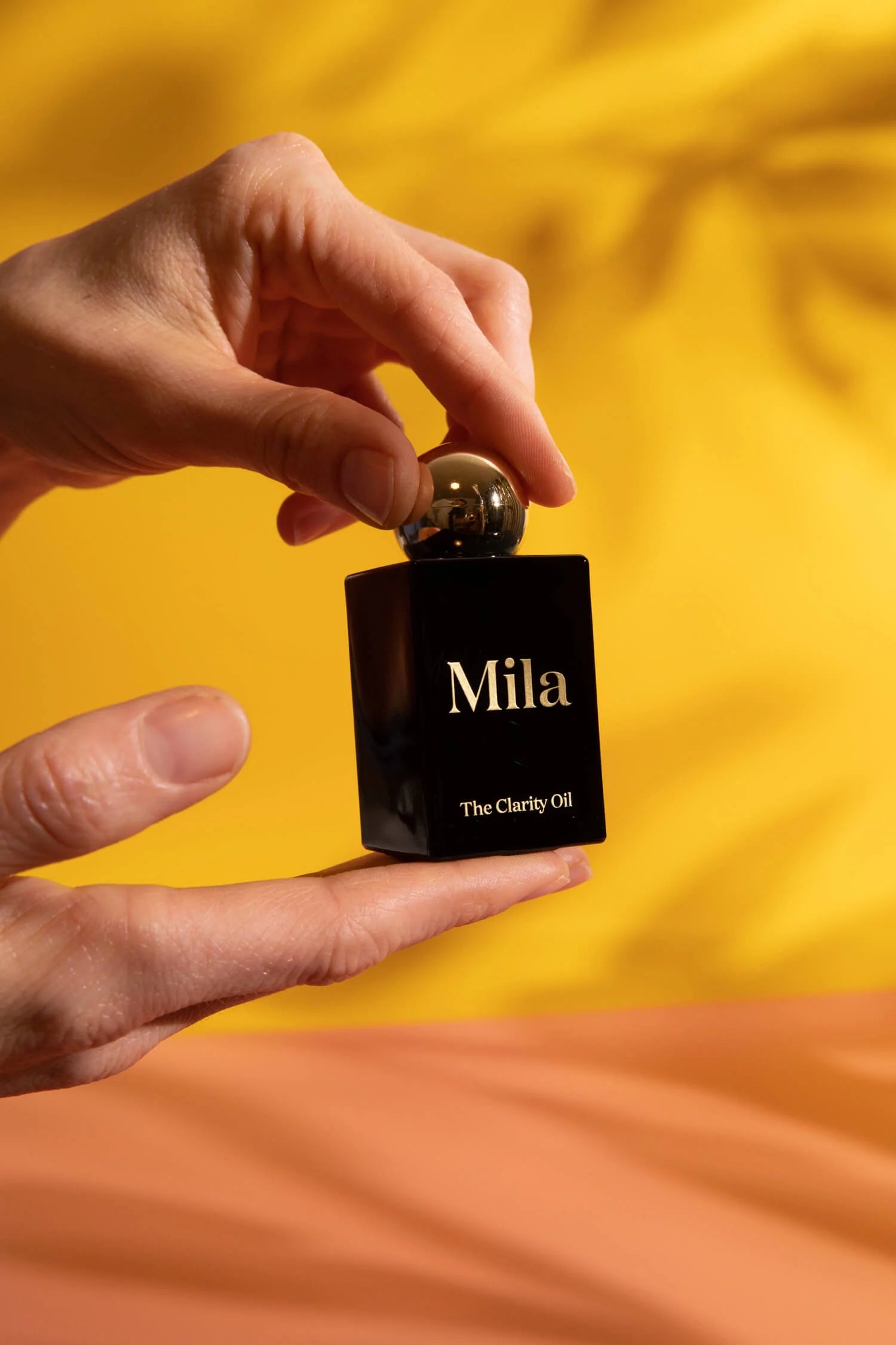 mila clarity oil