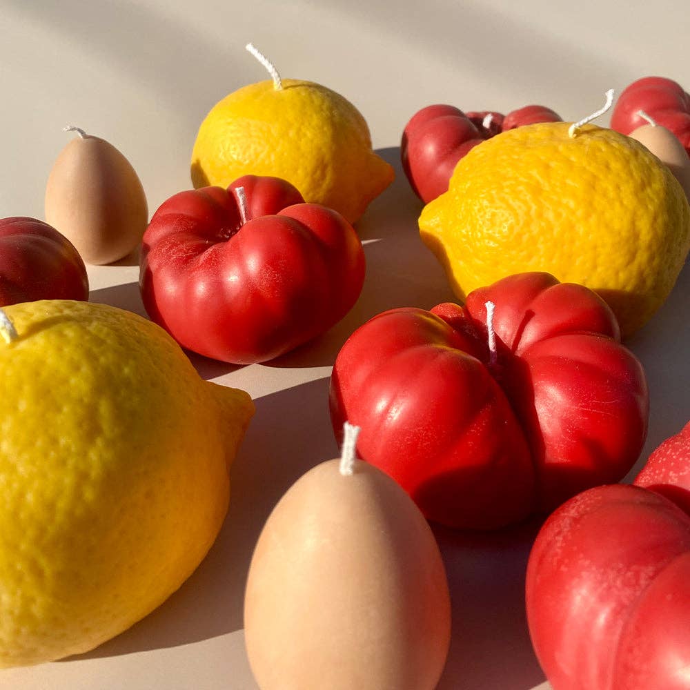 heirloom tomato candle