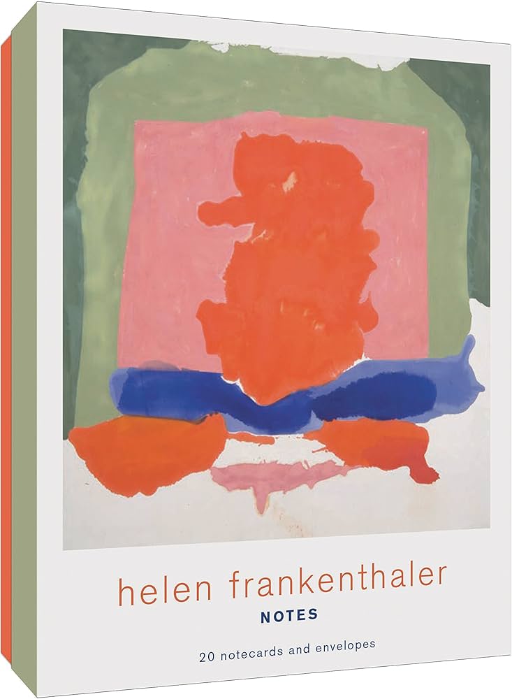 helen frankenthaler notes