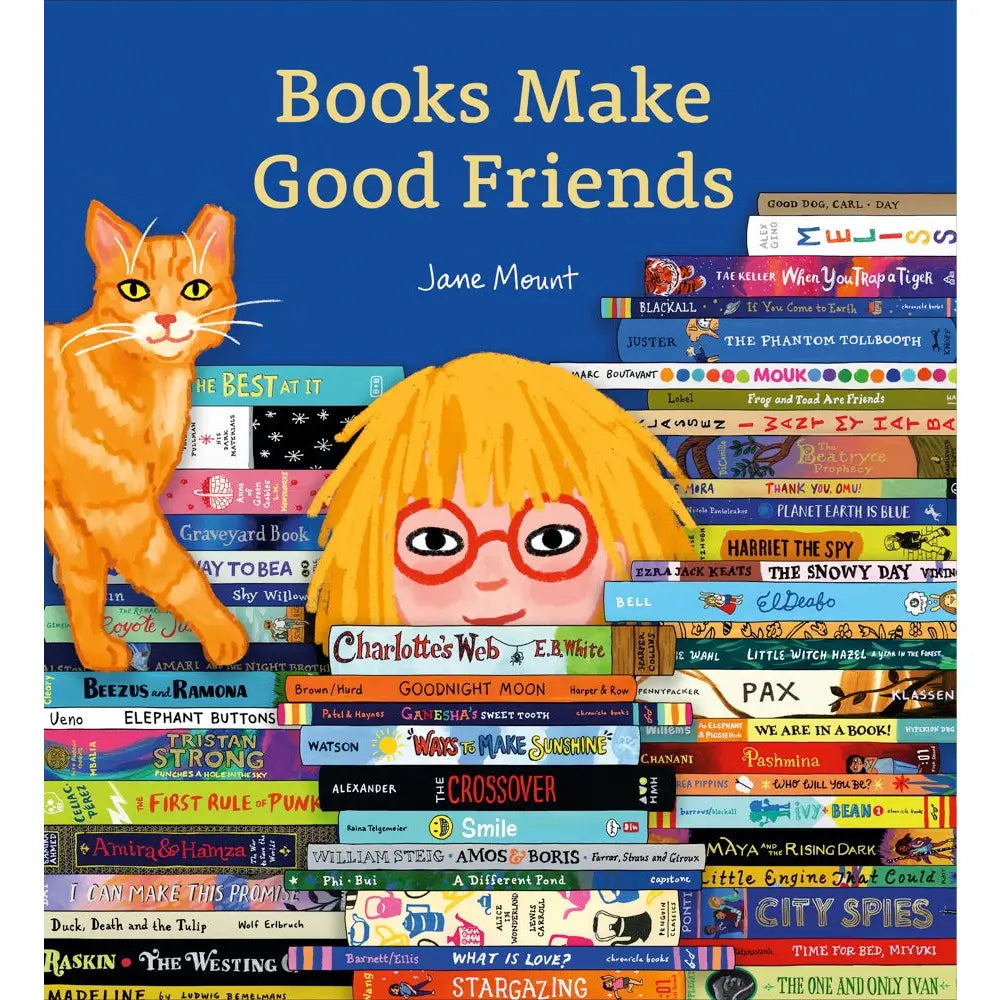 books make good friends