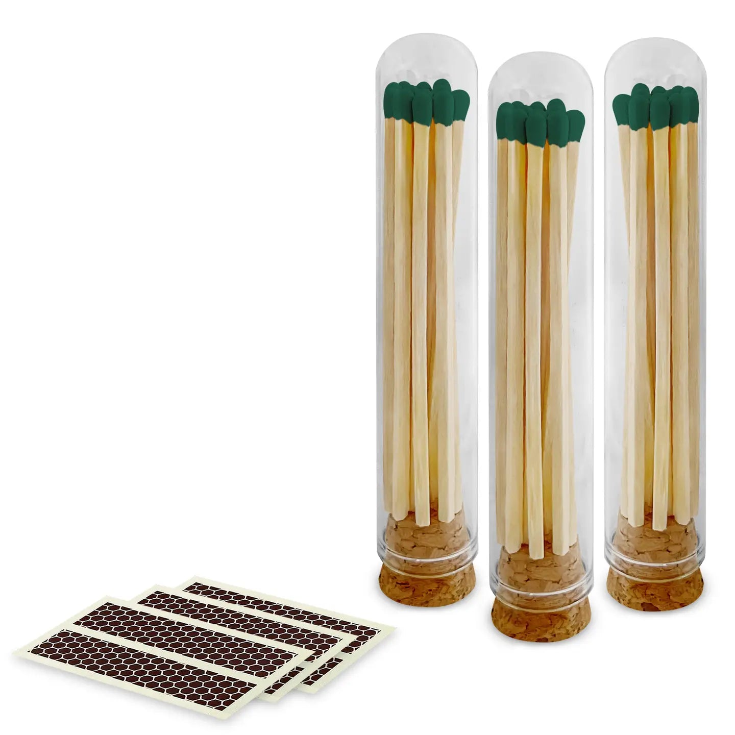 4" matches + mini cloche