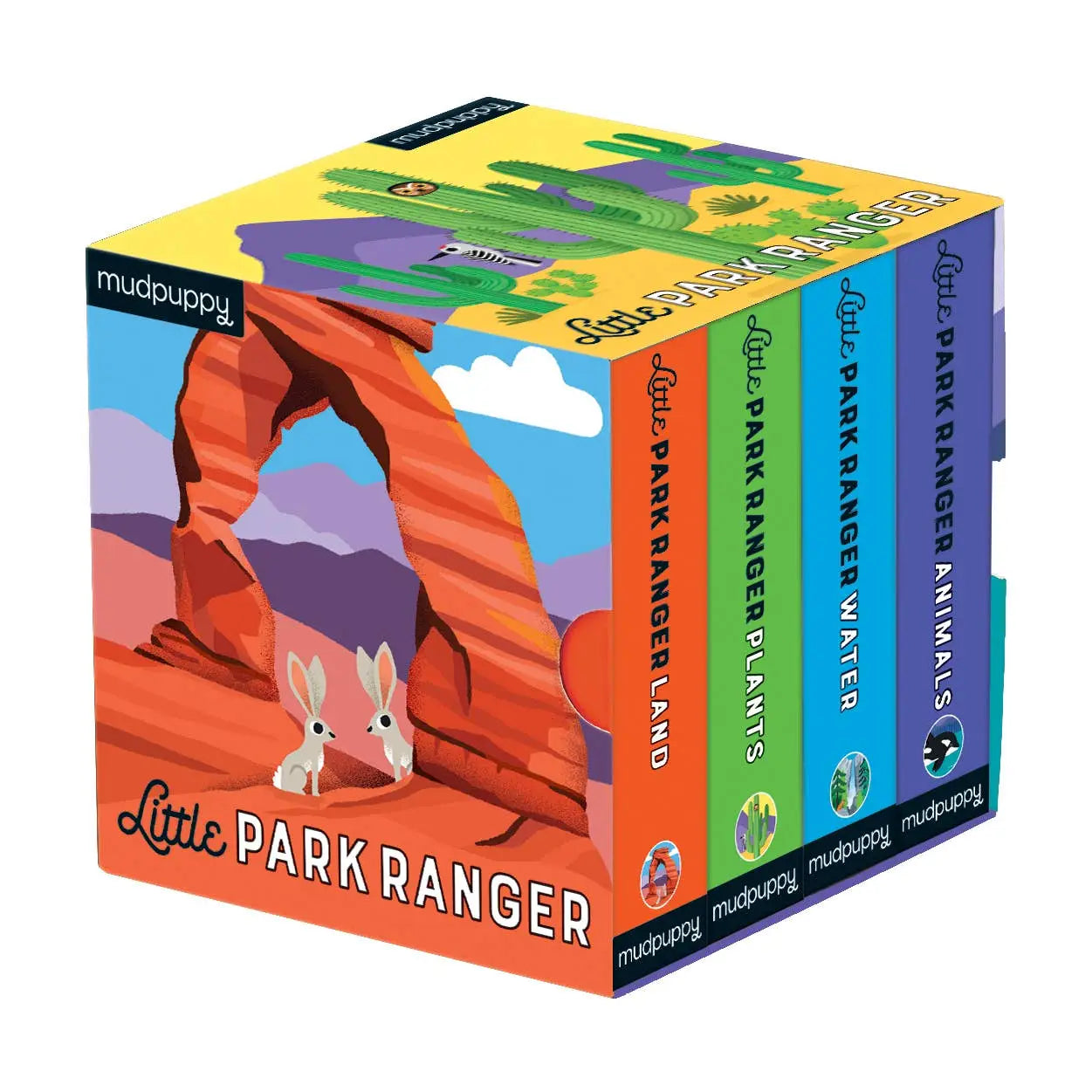 little park ranger board book set
