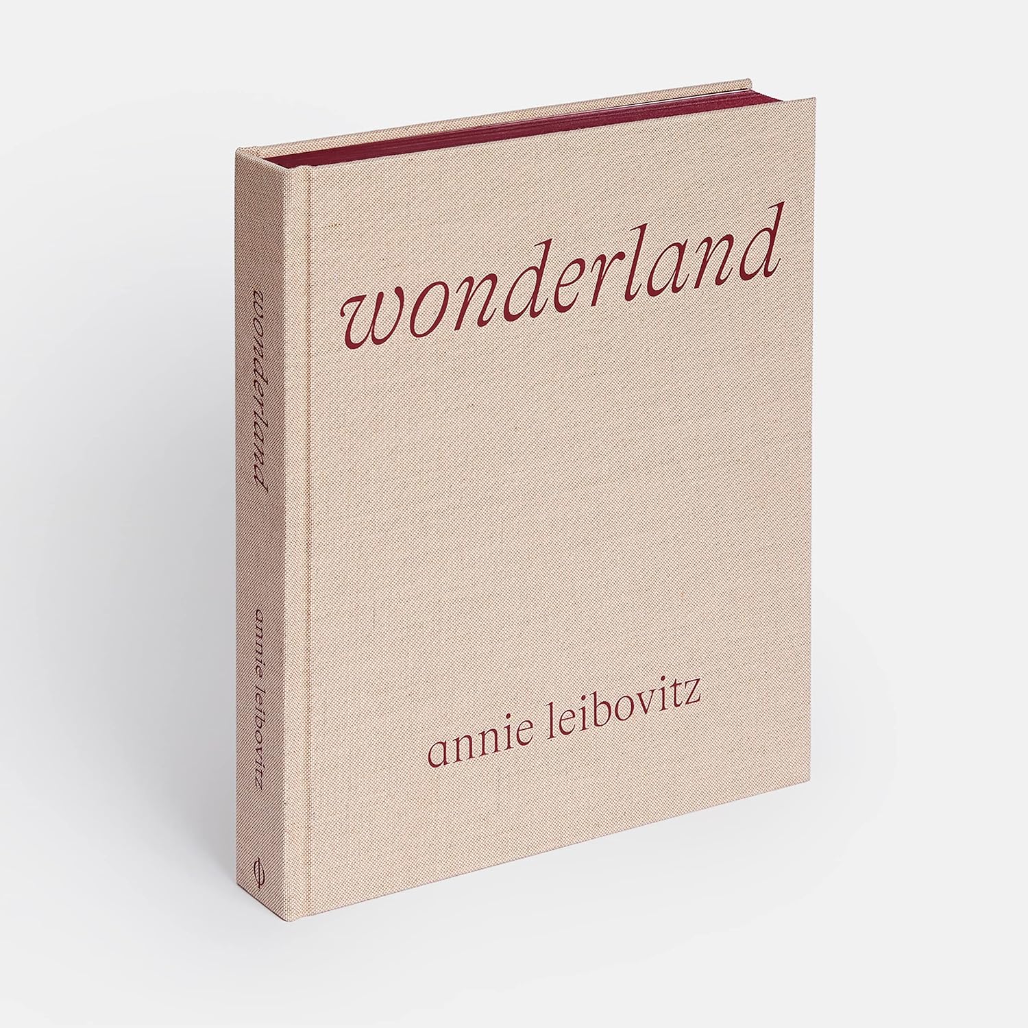 annie liebovitz: wonderland