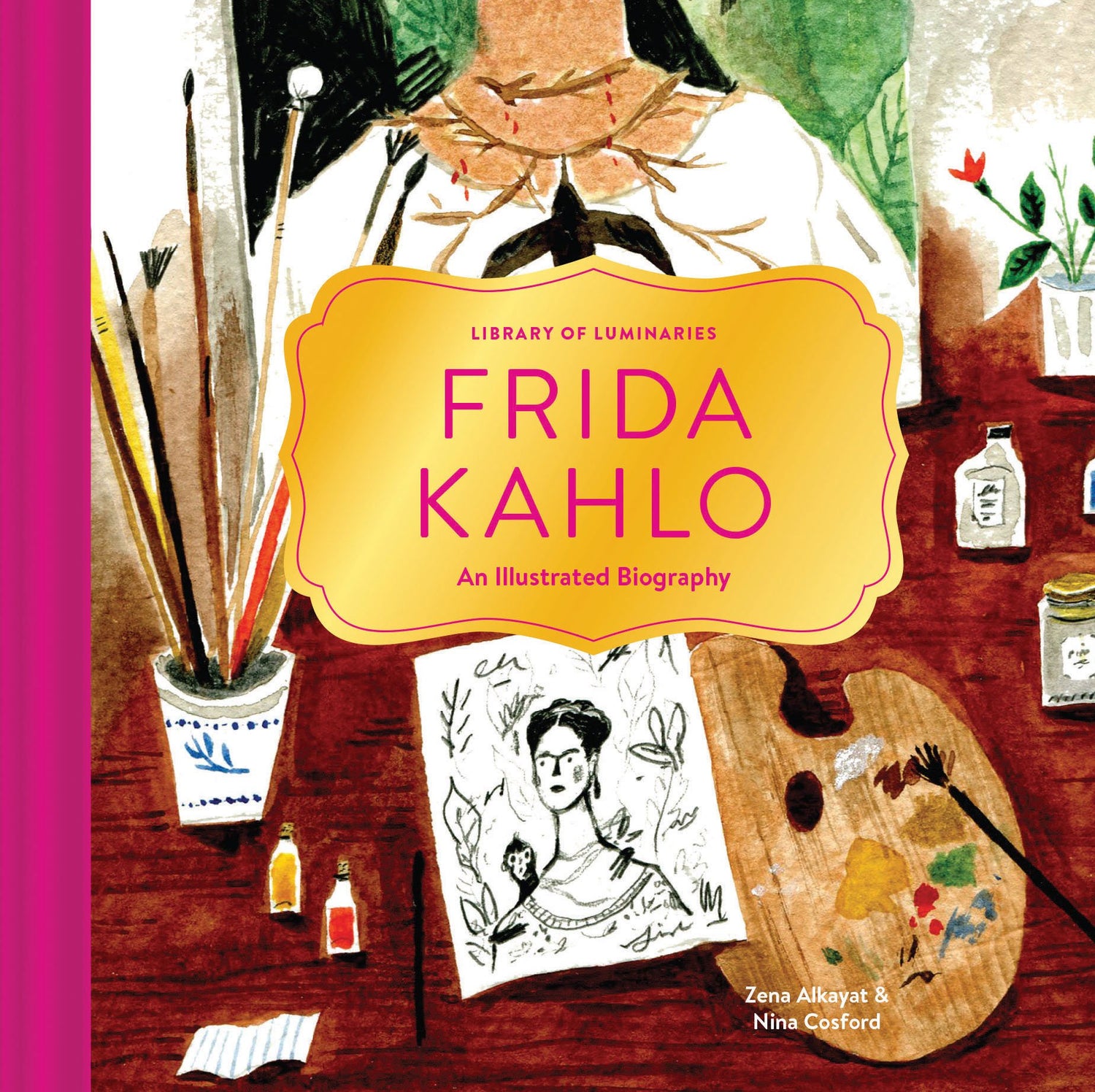 library of luminaries: frida kahlo