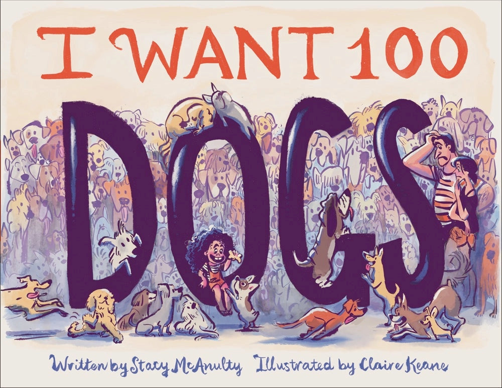 I want 100 dogs