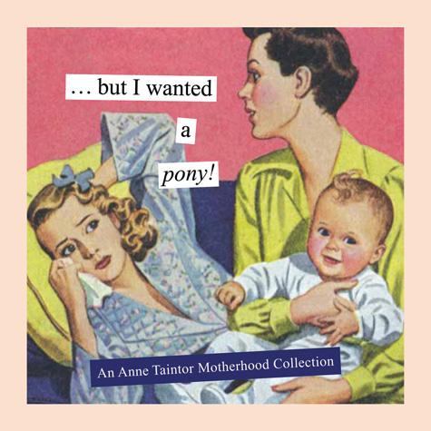 but I wanted a pony!