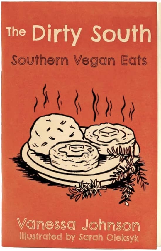 dirty south: southern vegan eats (zine)