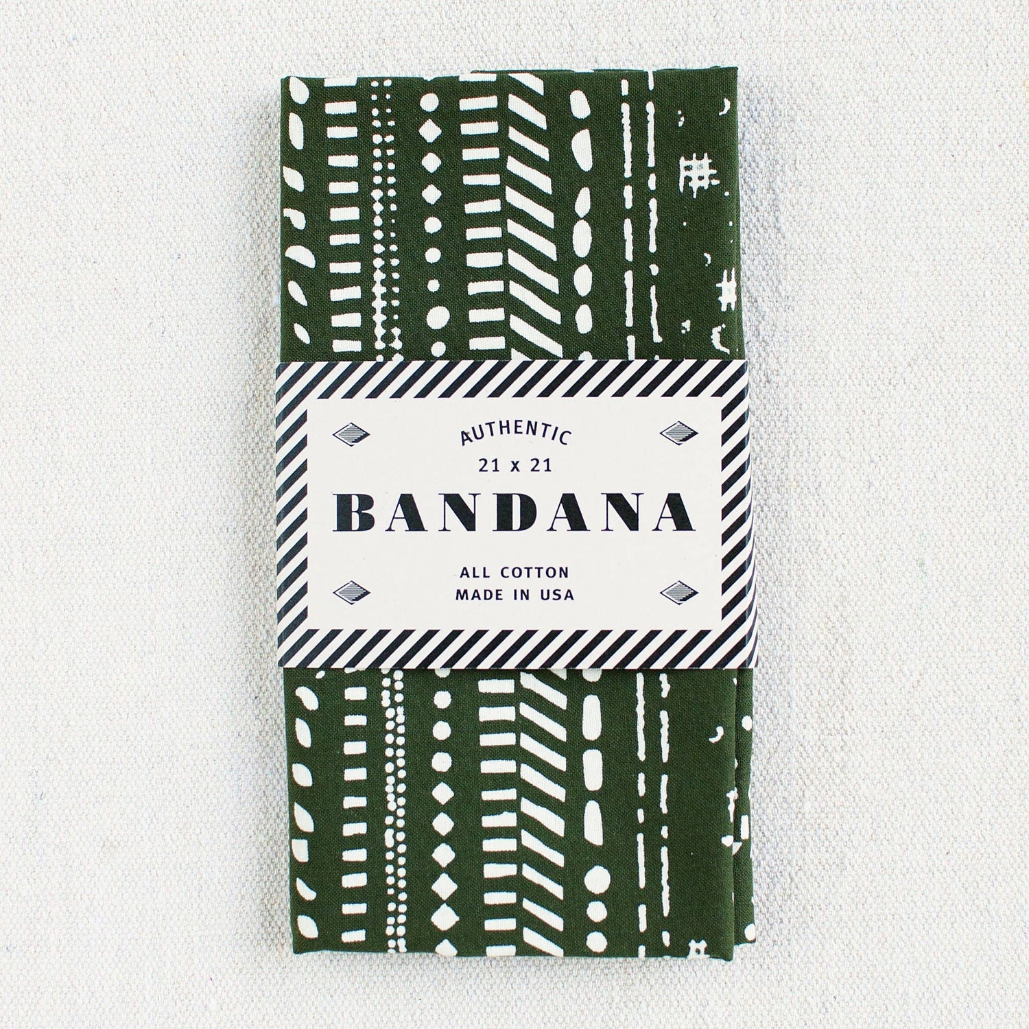 dot dash bandana