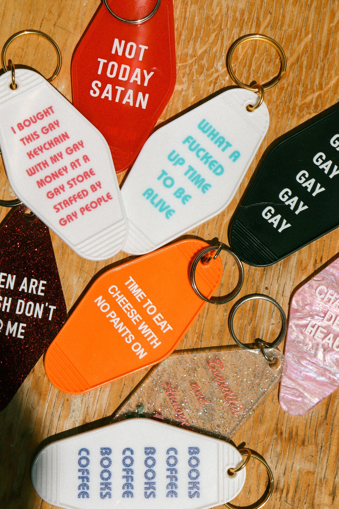 motel keychain