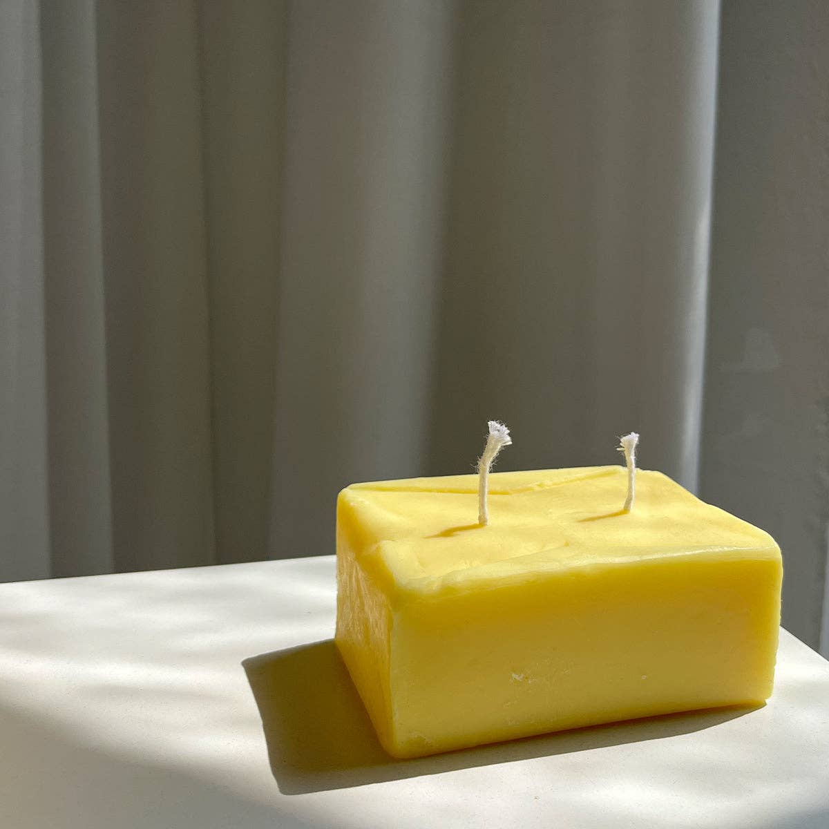 butter candle