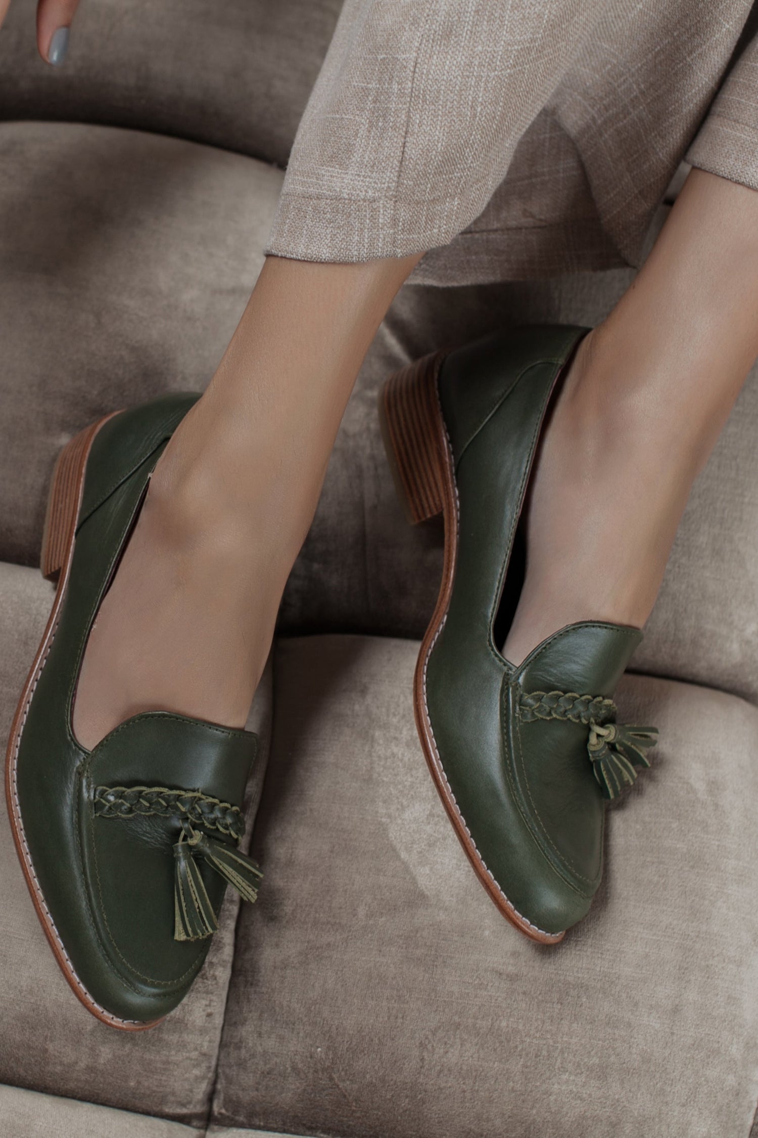 Brooklyn Leather Loafers by ELF