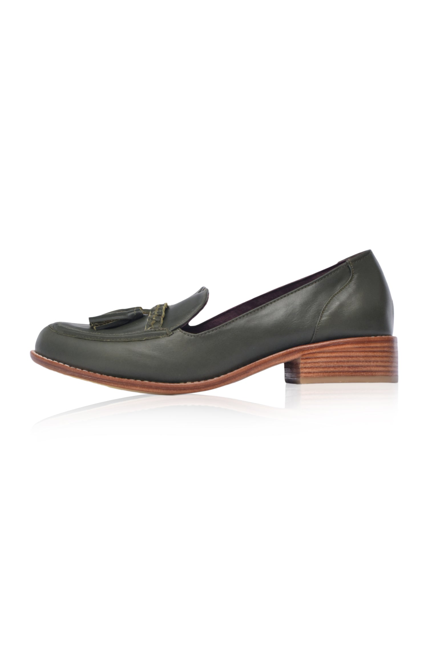 Brooklyn Leather Loafers by ELF