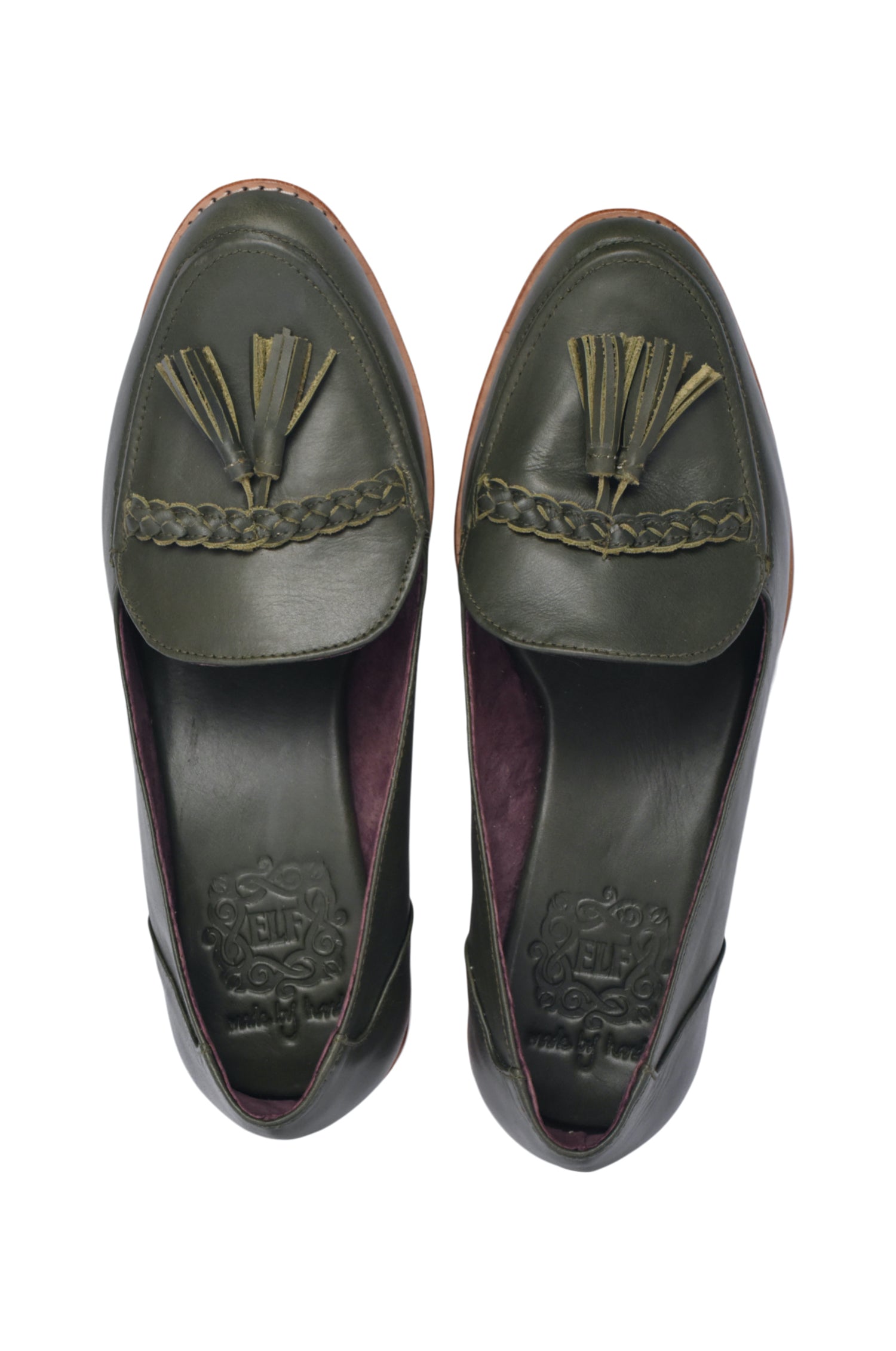 Brooklyn Leather Loafers by ELF